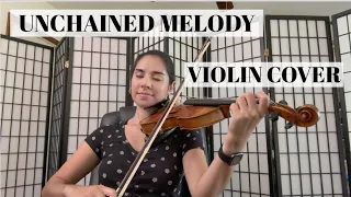 Unchained Melody - The Righteous Brothers (Violin Cover by Kimberly Hope)