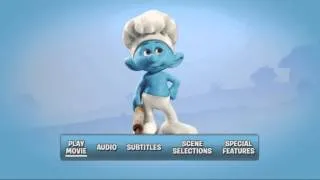 Smerfy (The Smurfs) DVD Menu