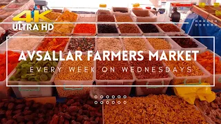 🇹🇷 Avsallar farmers market. Walking tour. 11 may 2023 #4 #avsallar #walking #market #bazaar