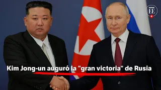 Putin y Kim Jong-Un: así fue su encuentro en Rusia | El Espectador