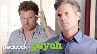 Shawn catches his girlfriend's side piece | Psych