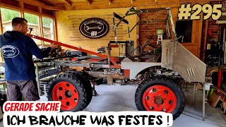 Weg vom Provisorium ! || Jetzt kommt alles neu || UNIMOG 2010 Restauration || #vlog 295