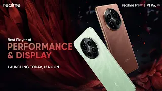 Launch of realme P1 Pro 5G | realme P1 5G