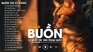 Mây Lấp Đi Cả Vùng Trời Chói Nắng - Nhạc Trẻ Hoa Nở Bên Đường Hot Nhất Hiện Nay - Ballad Buồn 2024