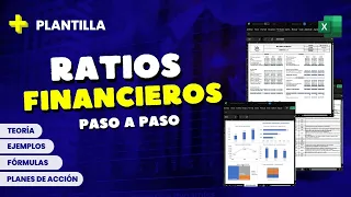 Ratios financieros paso a paso | PLANTILLA EXCEL