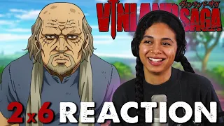 Vinland Saga 2x6 - "We Need a Horse" REACTION (To Take Out Old Roots, We Need a Helping Hand)