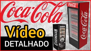 Como conseguir freezer emprestado da Coca Cola? quais os requisitos? como solicitar? vídeo completo!