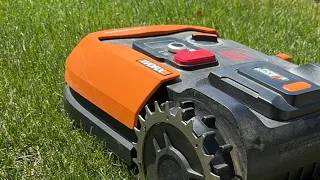 hapiedude is live with robotic lawn mower #roboticmower
