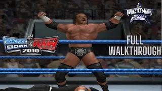 Triple H's Road to Wrestlemania [WWE Smackdown vs Raw 2010] [Full Walkthrough] (PS2) (1080p)