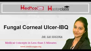 NEET PG-Fungal Corneal Ulcer IBQ-Ophthalmology