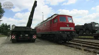 Bundeswehr-Transport per Bahn