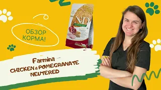 Обзор корма FARMINA N&D