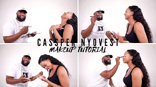 Cassper Nyovest Does My Makeup | MIHLALI N