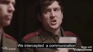 interrogation of an American spy by KGB