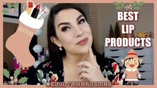 EMILY AWARDS 2018: Best Lip Products