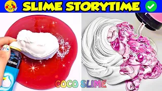 🎧Satisfying Slime Storytime #345 ❤️💛💚 Best Tiktok Compilation