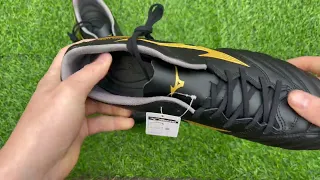 Unboxing the Mizuno Monarcida NEO II Select FG Football Boots + On Feet