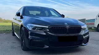 BMW 540i M SPORT (G30) TOP SPEED RUN