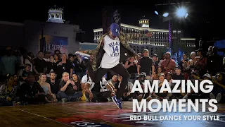 AMAZING MOMENTS at Red Bull Dance Your Style USA 2019 // .stance