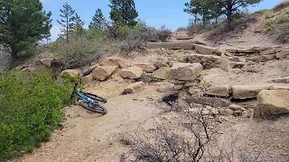 Marshall Mesa Green Belt Plateau Rock Garden Project