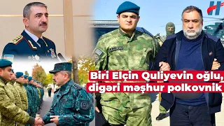 Vardanyanı saxlayan hərbçi Elçin Quliyevin oğludur - FOTO