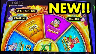  (•◡•) / AMAZING PLAY on NEW Master Da Dang Jia Vivid Diamonds Slot!