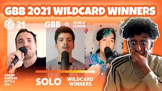 Solo Wildcard Winners Announcement | GBB21: WORLD LEAGUE YOLOW Beatbox Reaction