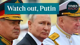 Is Ukraine about to launch an attack on Russia? | Major General Jack Keane