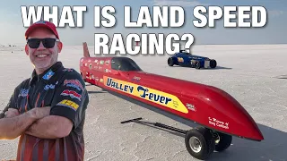 Jay Explains Land Speed Racing For Beginners