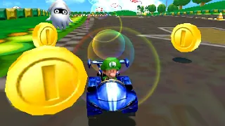 Mario Kart 7 CTGP Custom Tracks - 100% Walkthrough Part 8 Gameplay - Bullet Cup & Blooper Cup 50cc