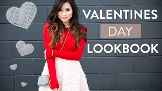 Valentines Day Lookbook | Cute Date Outfit Ideas | Miss Louie