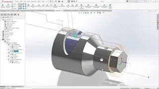 SolidCAM - Mill-turn (Torno com Ferram. Acionada)