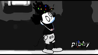 Pibby Mickey Mouse Vs  Sad Mouse Sings Smile (FNF Corrupted Pibby Mickey Mouse) Friday Night Funkin'