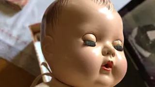 1950s Baby Doll Tiny Tears
