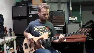 Ain't No Stoppin' Us Now - McFadden and Whitehead (James Williams) bass cover