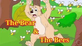 Story l The Bear & The Bees l Story in English l Moral Story l Short Story.