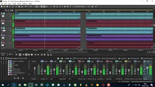 Urszula "Podwórkowa Kalkomania JB  Remix Demo" Acid Pro 8 work