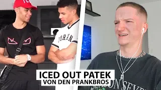 Justin reagiert auf 70.000€ Uhr von PrankBros.. | Reaktion