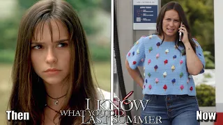 I Know What You Did Last Summer (1997) Cast Then And Now ★ 2020 (Before And After)