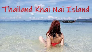 Тайланд.Остров Кхай Най.Андаманское море.Thailand.Khai Nai Island.Andaman Sea.