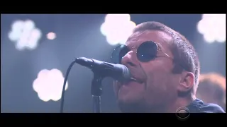 TV Live: Liam Gallagher - "Wall of Glass"  (Cordon 2017)