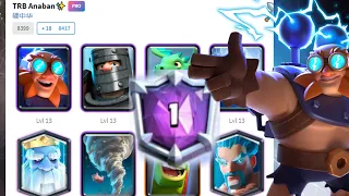 ANABAN Electro Giant Linghtning deck 👈 Best player  Clash Royale