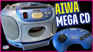 Aiwa Mega CD - O Mega Drive mais INSANO que já existiu!