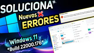 NUEVA⚡SOLUCION a FALLOS en Windows 11 / REPARA Errores sin FORMATEAR!