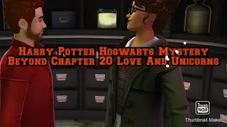 Harry Potter Hogwarts Mystery Beyond Chapter 20 Love and Unicorns