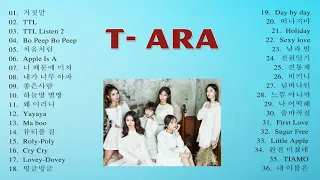 티아라 노래 모음   T ARA Greatest Hits