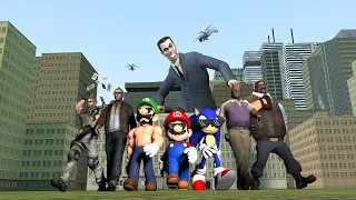 Super Smesh Bros. Gmod 4