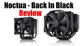 Noctua Chromax.Black Coolers Review - Back In Black