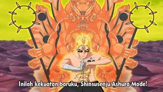 Naruto Membangkitkan Kekuatan Baru Shinsusenju Ashura Mode, Kekuatan Baru Naruto Di Masa Depan!