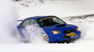 Best of Snow & Fun | Rallye | Drift | Testtag Wueschheim [4k]